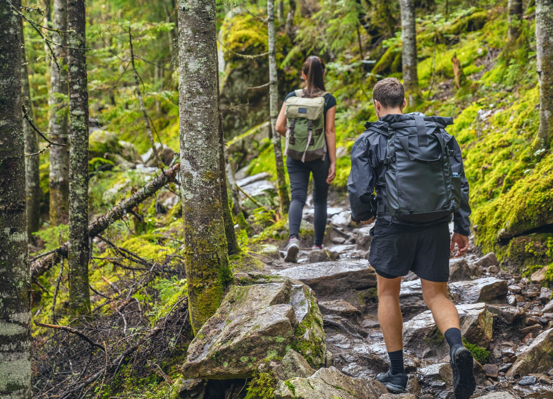 hikers on the trail who will need a gluten-free protein bar when they're hungry